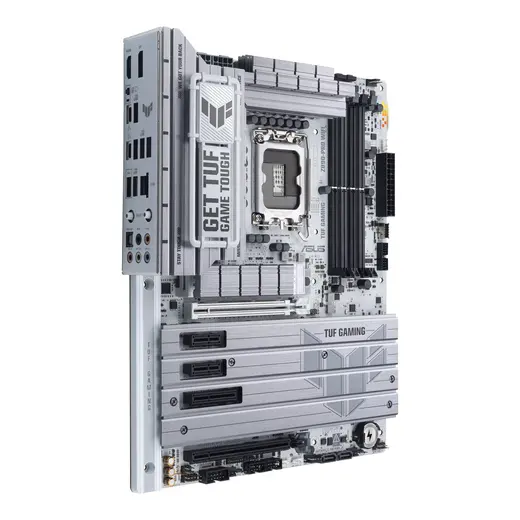ASUS TUF GAMING Z890-PRO WIFI7 DDR5 THUNDERBOLT-HDMI DP PCIE 5.0 1851p ATX görseli 5