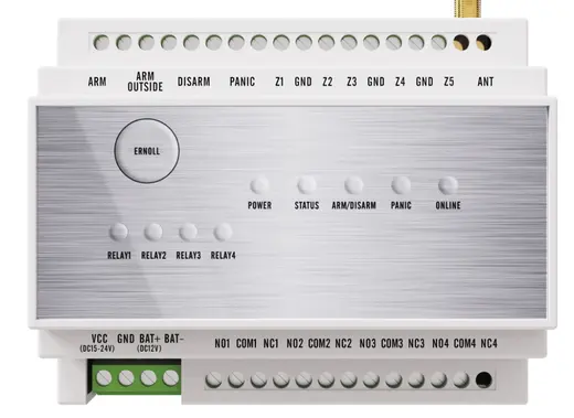 OPAX-RM240 868 MHz Kablosuz I/O Röle Modülü