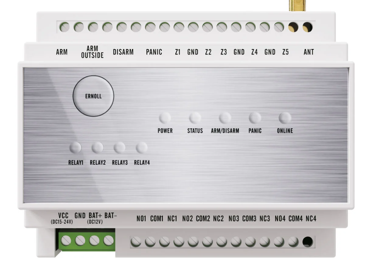 OPAX-RM240 868 MHz Kablosuz I/O Röle Modülü