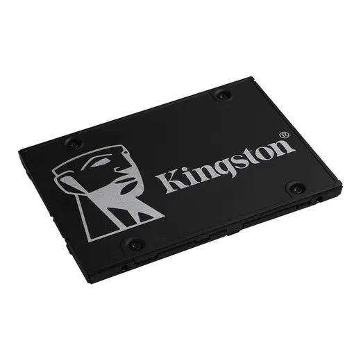Kingston KC600 256GB 2.5'' SATA SSD (550/500MB) alternatif görünüm