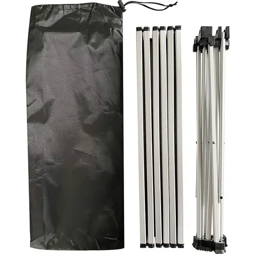 SUNUP TAŞINABİLİR KATLANABİLİR 56 X 40X 41 CM KAMP MASASI görseli 3