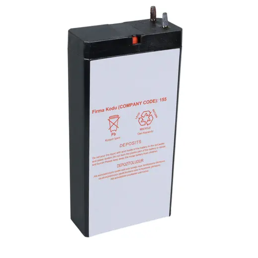 YOKOHAMA YH-42.3 4 VOLT - 2.3 AMPER KURU AKÜ (50 X 100 X 22 MM) alternatif görünüm