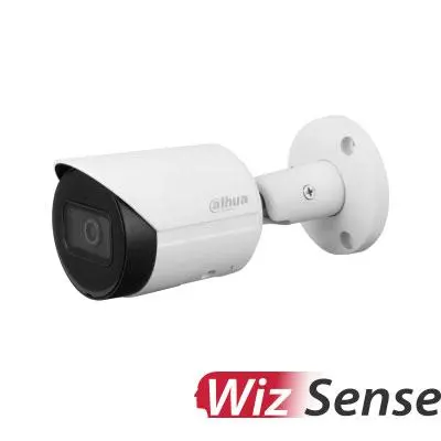 DAHUA IPC-HFW2241S-S 2MP 3.6MM 30M IR WIZSENSE MIKROFONLU IP BULLET KAMERA