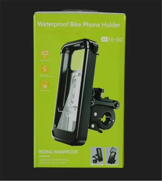 Megatech YF10-DC Motosiklet Telefon Tutucu