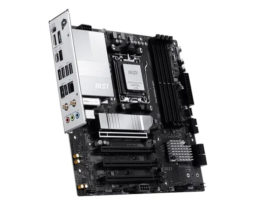 MSI PRO B850M-P WIFI DDR5 HDMI-DP PCIE 5.0 AM5 MATX görseli 4
