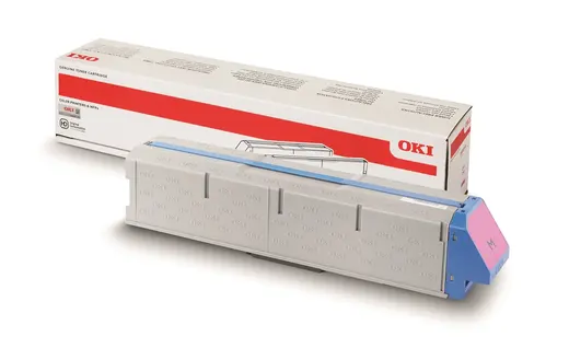 OKI 45536414 C911 / C931 Macenta (M) Orijinal Lazer Toner (24.000 Sayfa) görseli 3