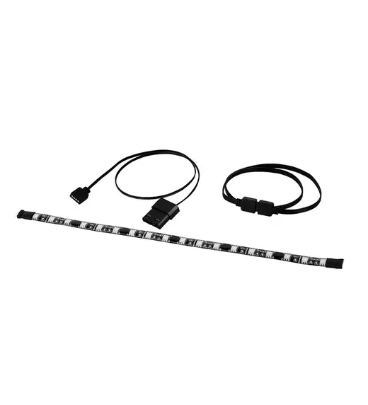 DEEPCOOL RGB100 White LED Manyetik Şerit 12V DC 4 Pin Bilgisayar Kasası Beyaz Aydınlatma Kiti görseli 3