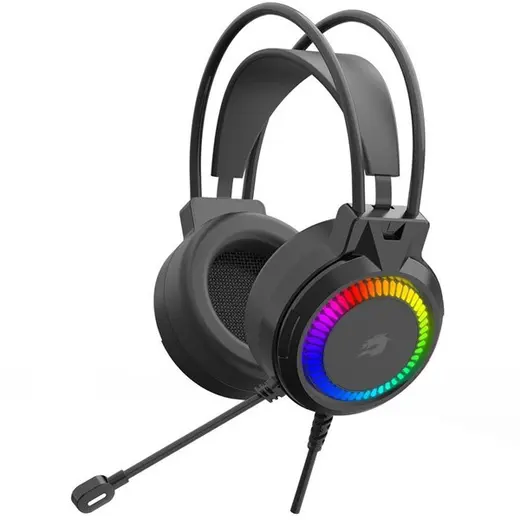 GameBooster HAMMER 7.1 Rainbow Siyah Gaming Kulaklık H02B görseli 3