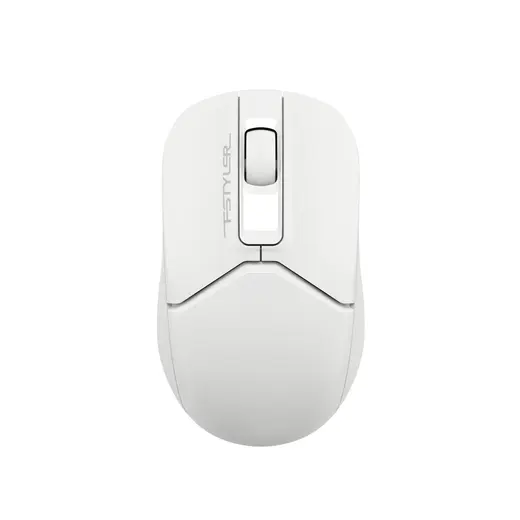 A4 Tech FG12S Optik Nano Silent Kablosuz Mouse Beyaz 1200 DPI