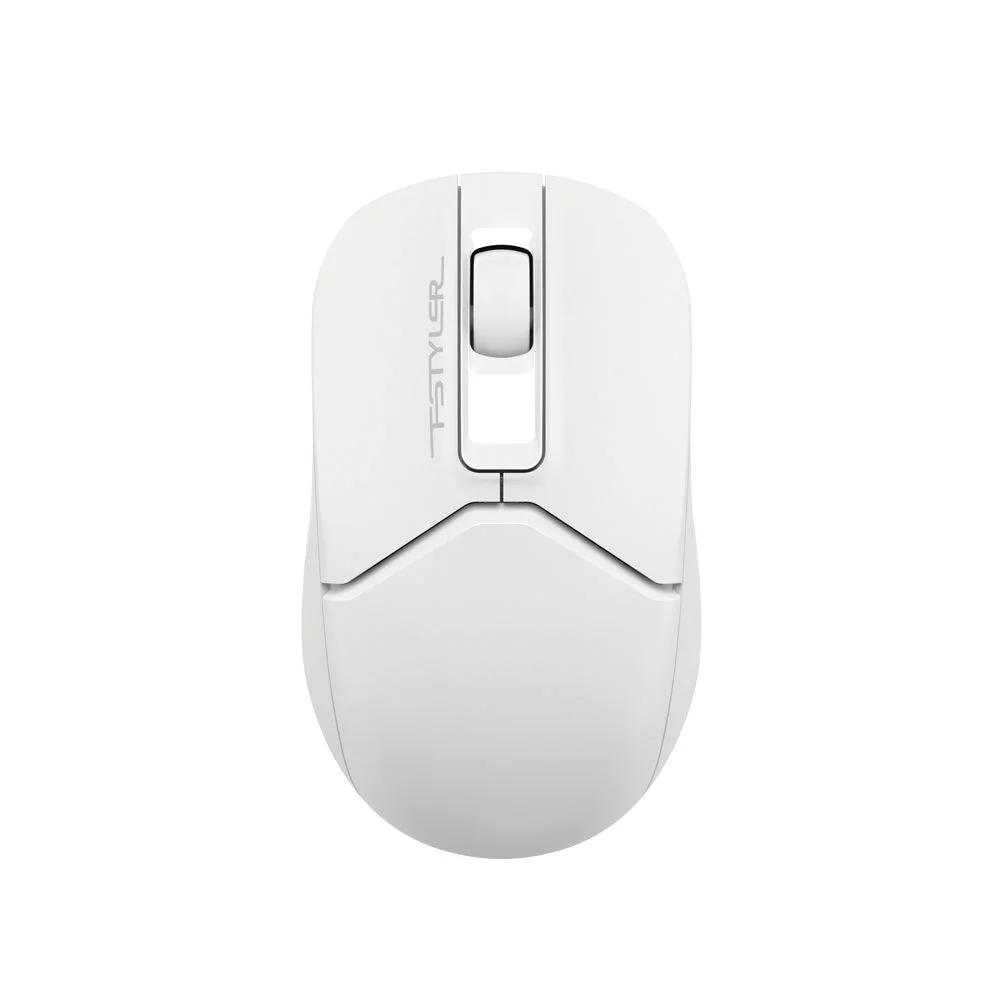 A4 Tech FG12S Optik Nano Silent Kablosuz Mouse Beyaz 1200 DPI