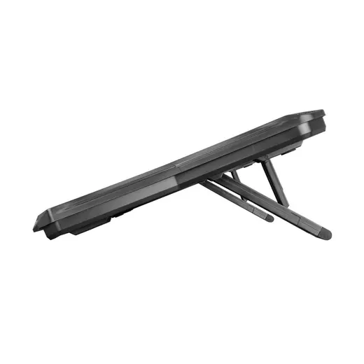 Rampage AD-RC8 SHOWY Siyah 180mm Fan 15''-17'' RGB Işıklı Notebook Soğutucu Stand görseli 3