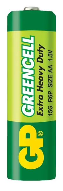 Gp Greencell R6 AA Boy Çinko Kalem Pil 40'lı Paket GP15G-2S4 alternatif görünüm