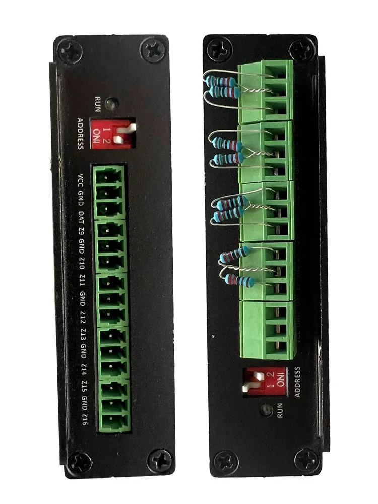 OPAX-816 ARTIRILABİLİR EXTRA 8 BÖLGELİ ZON KARTI NO:9-16 BÖLGELER İÇİN