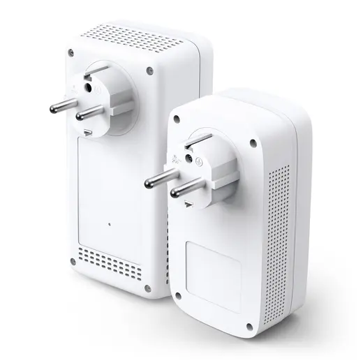 TP-LINK TL-WPA8631P KIT AV1300 Gigabit Passthrough Çift Bant Powerline Wi-Fi Seti (2'li Paket) görseli 7