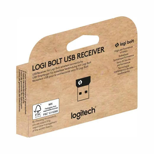Logitech Bolt Unifying Alıcı 956-000008 alternatif görünüm