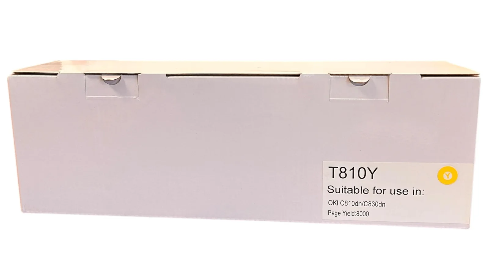 Oki C-810 C-830 Sarı Muadil Toner