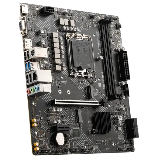 MSI PRO H610M-G DDR5 RGB SOKET 1700 5600(OC) görseli 5