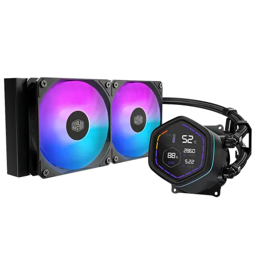 COOLER MASTER MASTERLIQUID CORE NEX DIGITAL ML240 ARGB SIVI SOGUTMA KIT (MLX-D24M-A18PA-RD)
