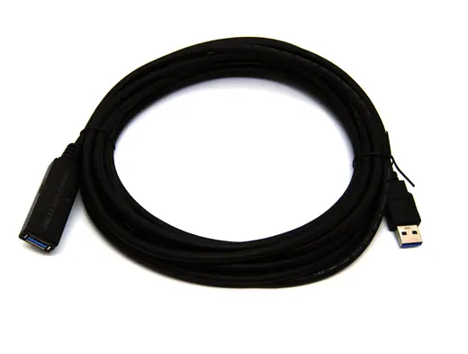 BEEK BA-USB3-EXT-15-1 USB 3.0 Uzatma Kablosu, USB A Erkek <-> USB A Dişi, IC Çip: VL211, 15 metre