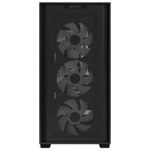ASUS A21 PLUS Gaming Mid-Tower PC Kasası 4X RGB FANLI görseli 2