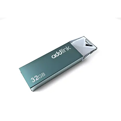 ADDLINK 32GB U10 AD32GBU10B2 Usb 2.0 Bellek Mavi görseli 1
