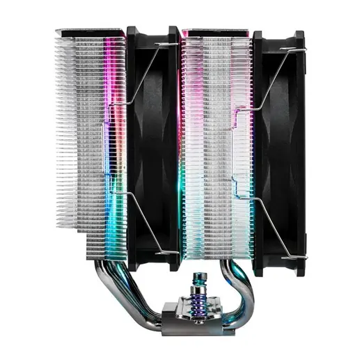 FSP MP7 ARGB Hava Soğutmalı AM5-1851p Dual İşlemci Fanı görseli 4
