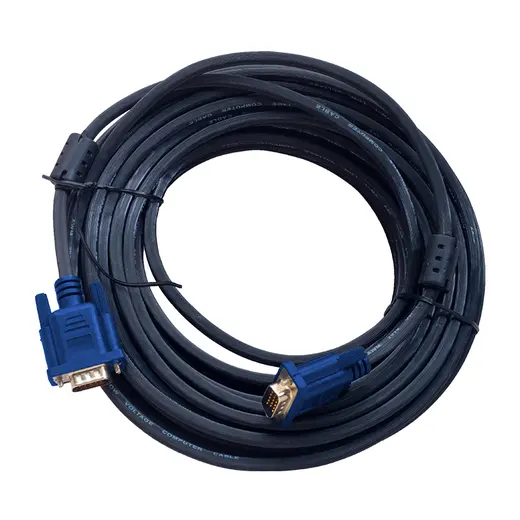 POWERMASTER PM-18763 15 PİN ERKEK/ERKEK 25 METRE VGA KABLO alternatif görünüm