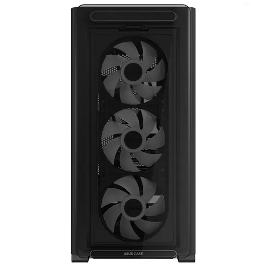 ASUS A23 PLUS TG ARGB Gaming Mid Tower PC Kasası / 90DC00K0-B19010 görseli 8