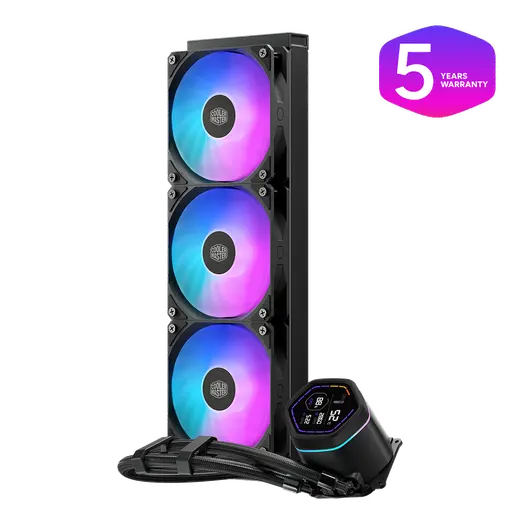 COOLER MASTER MASTERLIQUID CORE NEX DIGITAL ML360 ARGB SIVI SOGUTMA KIT (MLX-D36M-A18PA-RD) alternatif görünüm
