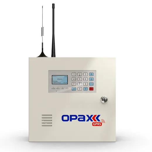 OPAX-2646 BGR-10 Kablolu Sirenli Akülü GPRS/GSM Ev ve İşyeri Alarm Seti görseli 3
