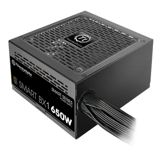 THERMALTAKE 650W 80+ Bronze Smart BX1 PS-SPD-0650NNSABE-T Power Supply görseli 6