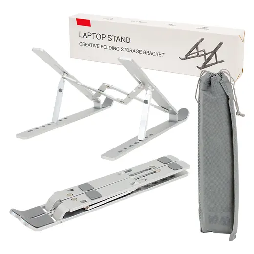 POWERMASTER 10-15.6 TABLET+LAPTOP STANDI (METAL+AYARLANABİLİR) görseli 3