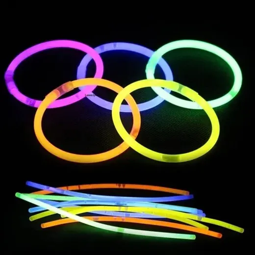 SUNUP SN-26011 FOSFORLU NEON LED BİLEKLİK - ÇUBUK 100LÜ alternatif görünüm