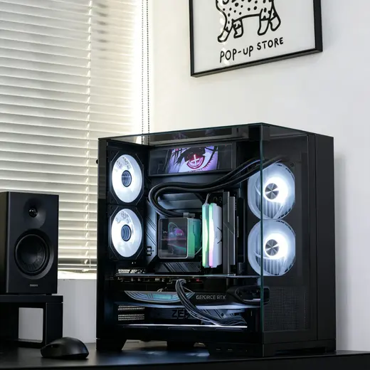 DarkFlash DV240S Max ARGB LCD 240mm Siyah Sıvı Soğutma 1851/AM5 görseli 7