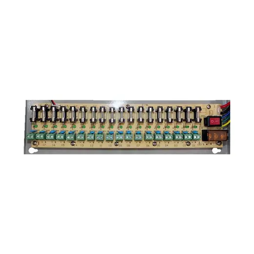 OPAX-30A-BX SMPS 30 AMPER DC 12VOLT KUTU TİPİ BOX FANLI ADAPTÖR görseli 5