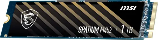 MSI 1TB SPATIUM M452 3500-2700MB/s M2 NVME GEN4 Disk alternatif görünüm