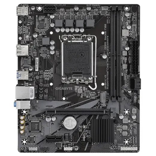 GIGABYTE H610M-K v2 DDR5 HDMI PCIe 16X v4.0 1700p mATX görseli 4