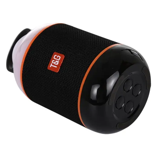 TG TG605 USB/SD/FM/BLUETOOTH DESTEKLİ TAŞINABİLİR LED IŞIKLI WIRELESS HOPARLÖR - SPEAKER alternatif görünüm