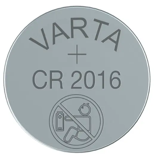 VARTA CR2016 LİTYUM PİL (TEKLİ PAKET FİYATI) alternatif görünüm
