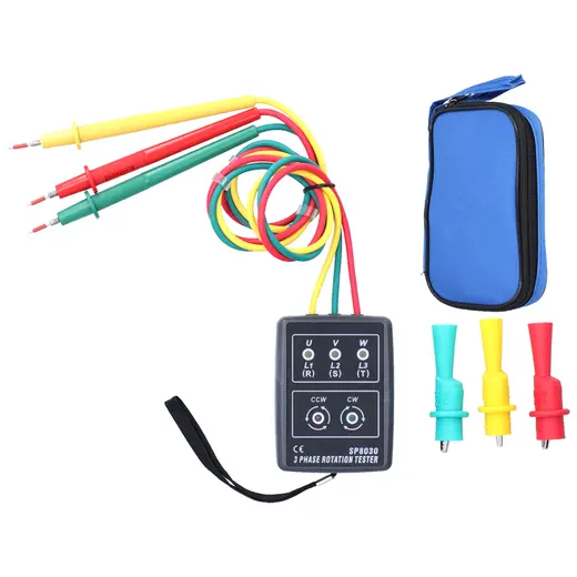 POWERMASTER PM-14606 FAZ SIRASI ÖLÇER görseli 3