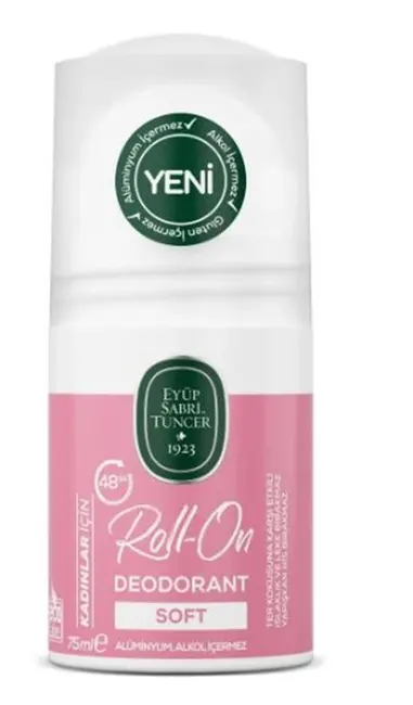 Eyüp Sabri Tuncer Roll-on Deodorant -Soft Kadın 75ml
