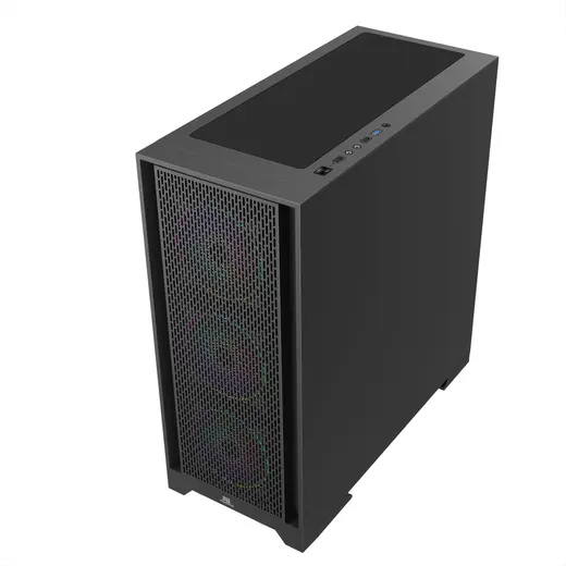 POWERBOOST PB-P1600B 4-ARGB Fanlı Gaming Mid-Tower PC Kasası görseli 2