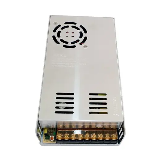 OPAX-30A SMPS 30 AMPER DC 12VOLT SANAYİ TİPİ FANLI ADAPTÖR görseli 4
