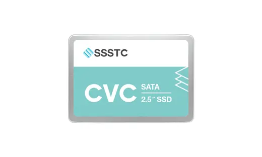 KIOXIA 512GB 2.5" CVC-CD512 550/510MB/s SATA-3 Endüstriyel SSD Disk