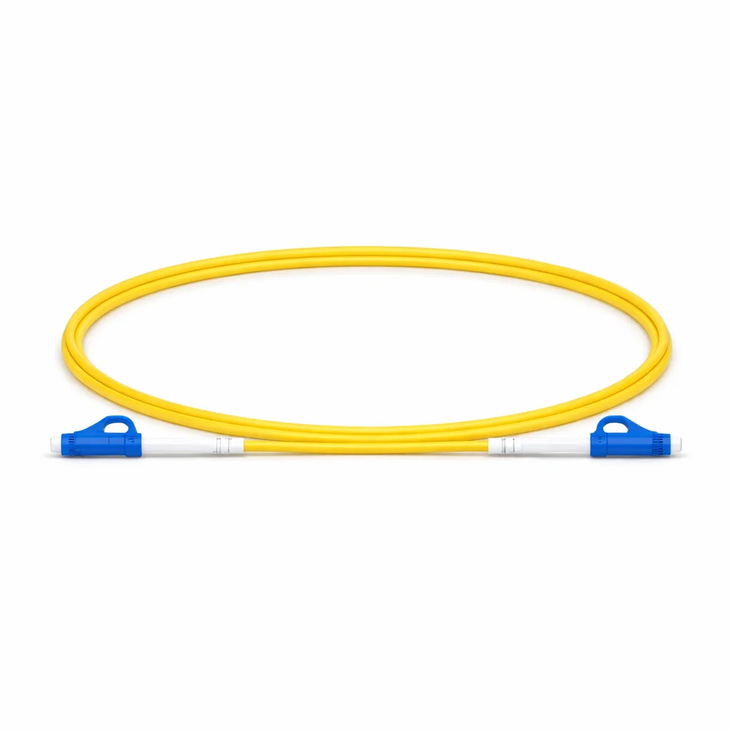 LC-LC (SM) SINGLE MODE FIBER PATCH KABLO SIMPLEX- 5 METRE