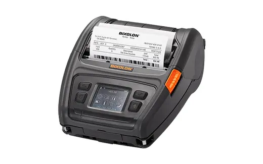 Bixolon XM7-40iK Taşınabilir Barkod Yazıcı Bluetooth Bağlantılı görseli 3