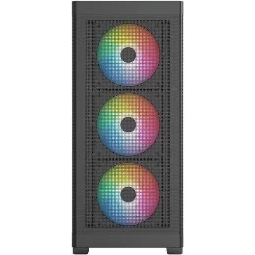 FRISBY 600w 80+ BRONZE FC-9480G Gaming Mid Tower PC Kasası görseli 6