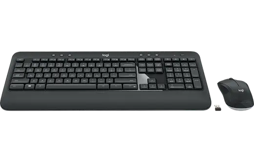 LOGITECH MK540 ADVANCED KABLOSUZ KLAVYE MOUSE SET (920-008687) alternatif görünüm