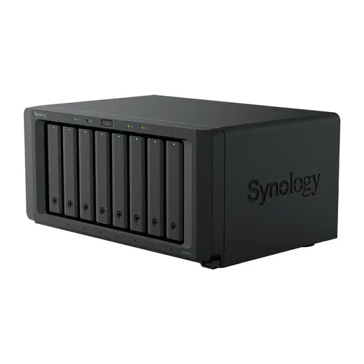 SYNOLOGY 8diskli Ryzen V1500B 8GB RAM-2-GbE Nas Server DS1825 PLUS görseli 5