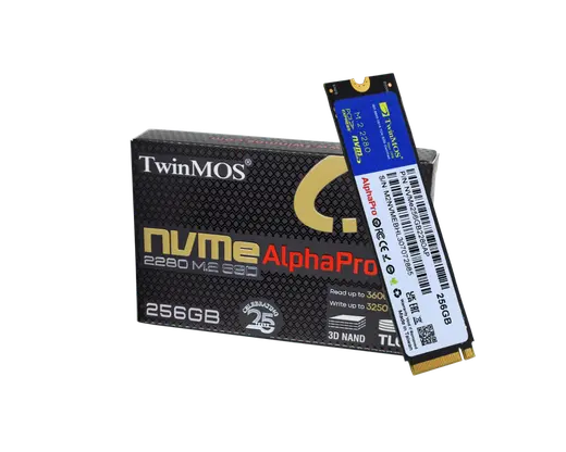 TWINMOS 256 GB NVME SSD 3600/3250 (NVMe256GB2280AP) alternatif görünüm